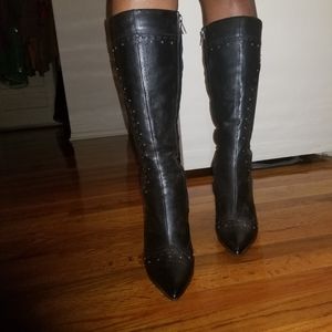 Sacha London Leather boots